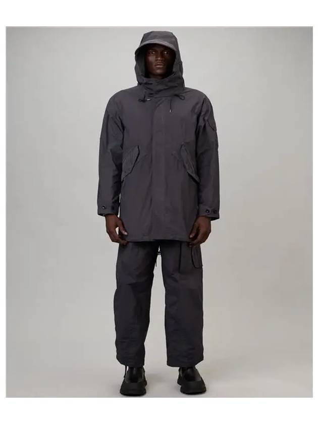 MID LAYER hooded field jacket - TEN C - BALAAN 10