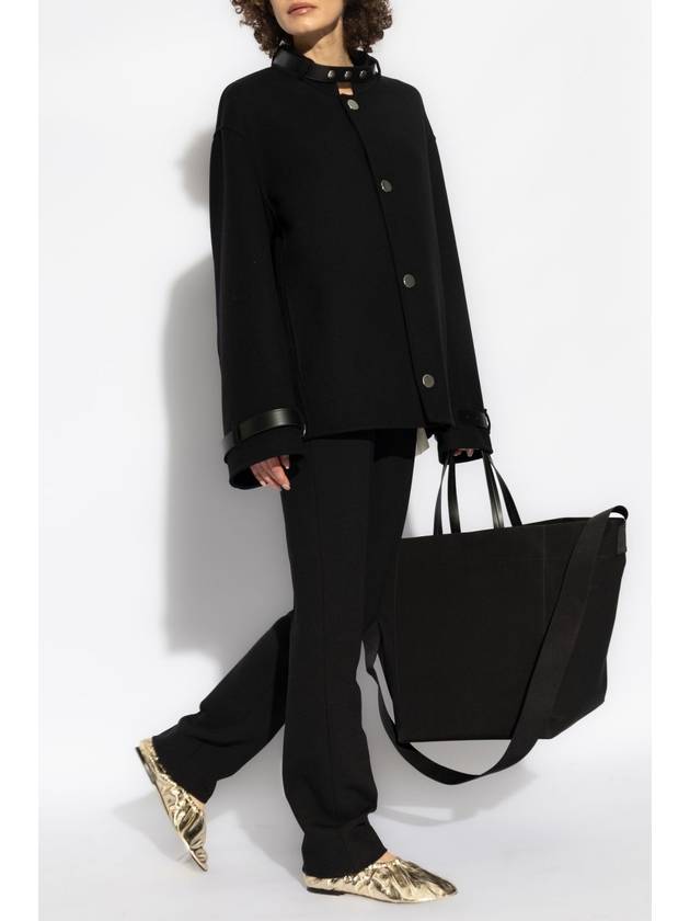 JIL SANDER Wool Coat, Women's, Black - JIL SANDER - BALAAN 2