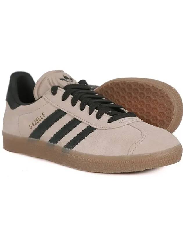 Gazelle Suede Low Top Sneakers Wonder Taupe - ADIDAS - BALAAN 3