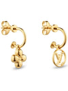 Blooming Earrings Gold - LOUIS VUITTON - BALAAN 2