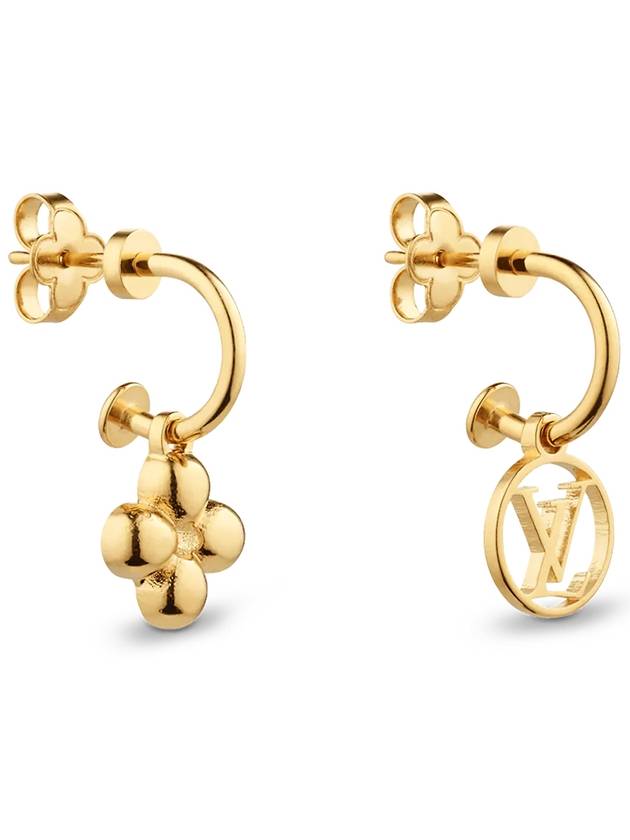 Blooming Earrings Gold - LOUIS VUITTON - BALAAN 2