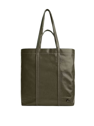 Hall Tote Bag Green - COACH - BALAAN 1