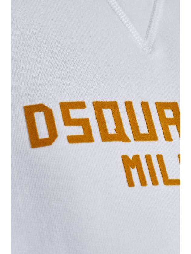 Dsquared2 Sweatshirt With Logo, Women's, White - DSQUARED2 - BALAAN 5