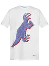 Dino Printing Short Sleeve T-Shirt White - PAUL SMITH - BALAAN 2