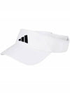 Aeroready Visor Hat White - ADIDAS - BALAAN 3