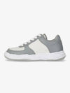 Wayne OG Sole Leather Low Top Sneakers Grey - MAISON MIHARA YASUHIRO - BALAAN 2