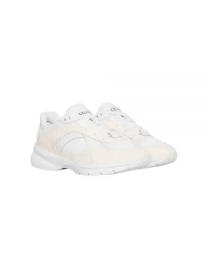 Runner CR-03 Low Top Sneakers White - CELINE - BALAAN 2