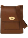 Antony Small Leather Cross Bag Brown - MULBERRY - BALAAN 2