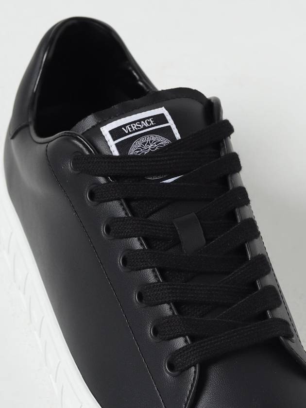 Sneakers Greca Versace in pelle sintetica - VERSACE - BALAAN 4