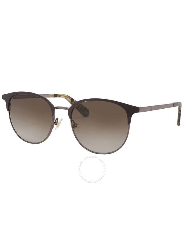 Kate Spade Brown Gradient Oval Ladies Sunglasses JOELYNN/S 009Q/HA 52 - KATE SPADE - BALAAN 3