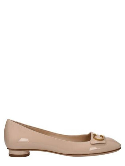 C'est Patent Leather Ballet Flat Nude - DIOR - BALAAN 2