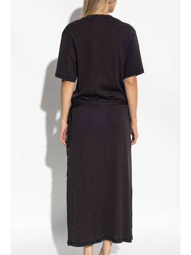 Lemaire Dress With Tie, Women's, Black - LEMAIRE - BALAAN 4