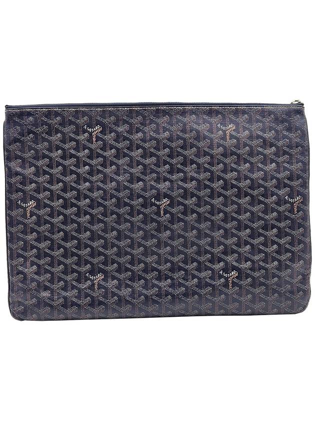 Goyard Navy Senna GM Clutch - GOYARD - BALAAN 3