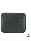 Embossed Logo Card Wallet Black - BALENCIAGA - BALAAN 2