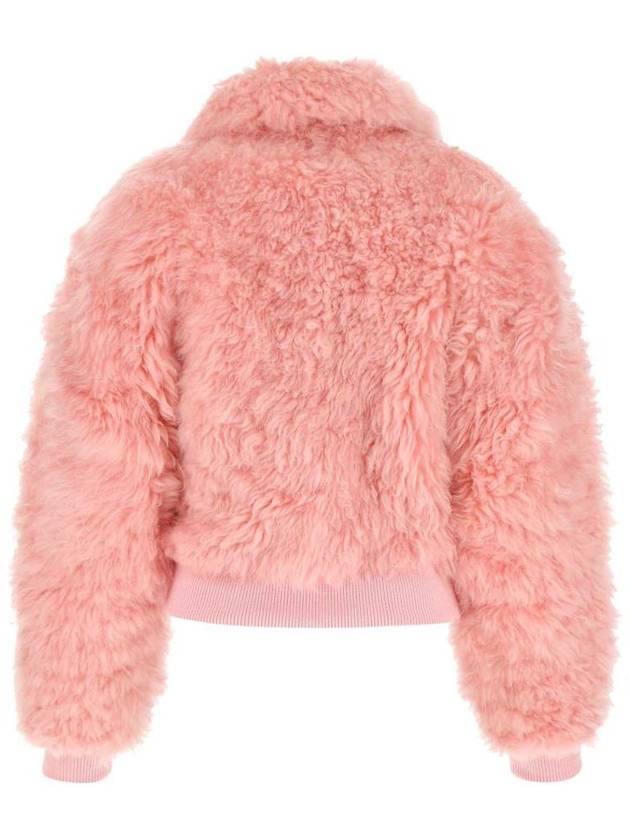 shearling jacket pink - BOTTEGA VENETA - BALAAN 3