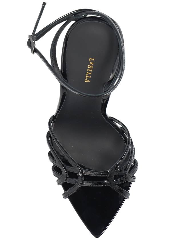 Le Silla ‘Bella’ Heeled Sandals, Women's, Black - LE SILLA - BALAAN 6