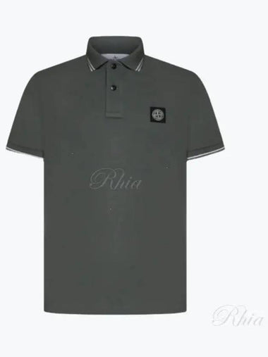 Pique shirt top 80152SC18 POLO M CORTA Slim FIT - STONE ISLAND - BALAAN 1