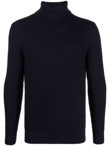 Tagliatore Tagliatore - Dean Ribbed-Knit Jumper - TAGLIATORE - BALAAN 1