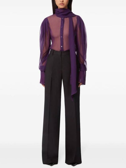 Nina Ricci Trousers Black - NINA RICCI - BALAAN 2