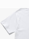 Heart Logo Cotton Short Sleeve T-Shirt White - A.P.C. - BALAAN 4