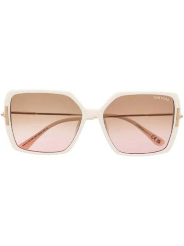 Eyewear Square Frame Gradient Lens Sunglasses FT1039 - TOM FORD - BALAAN 1