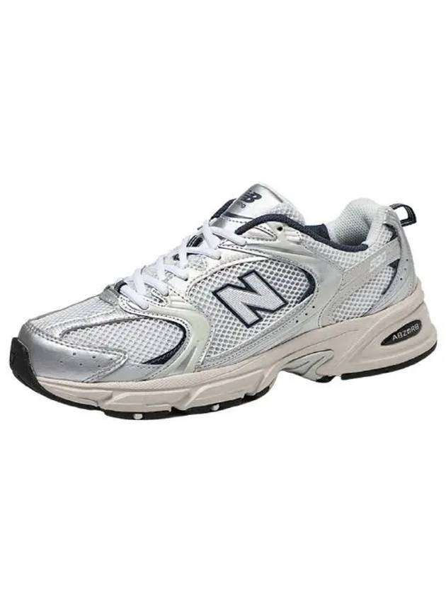 530 Low Top Sneakers Steel Grey - NEW BALANCE - BALAAN 7