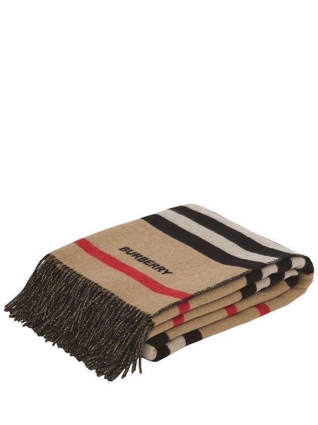 Icon Stripe Muffler Beige - BURBERRY - BALAAN 4