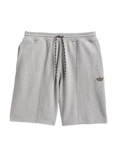 Shmoofoil Featherweight Shorts Medium Grey Heather - ADIDAS - BALAAN 1