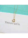 Open Heart Diamond Necklace Gold - TIFFANY & CO. - BALAAN 5