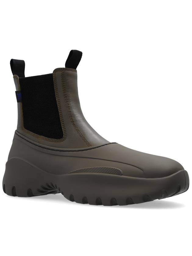 Scoot Leather Chelsea Boot Loch - BURBERRY - BALAAN 5