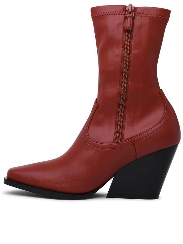 Boots 810100 W1CV02521 RED - STELLA MCCARTNEY - BALAAN 4