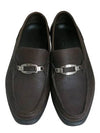 Smith Market A Testoni dark brown shoes men s - A. TESTONI - BALAAN 1