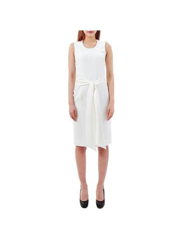 Robe Sans Manches Short Dress White - GIVENCHY - BALAAN 1