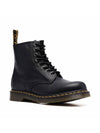 Dr Martens 1460 Nappa Leather Work Boots Black - DR. MARTENS - BALAAN 3