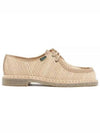 Michael H Raphia Derby Beige - PARABOOT - BALAAN 2