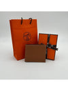 Citizen Twill Compact Card Wallet Gold Sun - HERMES - BALAAN 2