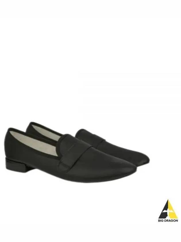 Michael Leather Loafers Black - REPETTO - BALAAN 2