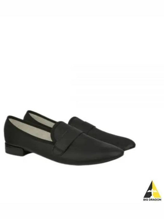 Michael Leather Loafers Black - REPETTO - BALAAN 2