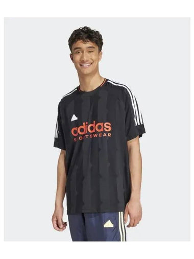 adidas Tiro jacquard jersey black IW3586 - ADIDAS - BALAAN 1