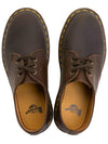 Crazy Horse 3 Hole 1461 Oxford Dark Brown - DR. MARTENS - BALAAN 3