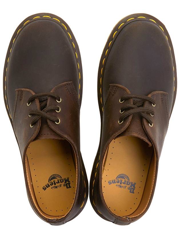 Crazy Horse 3 Hole 1461 Oxford Dark Brown - DR. MARTENS - BALAAN 3