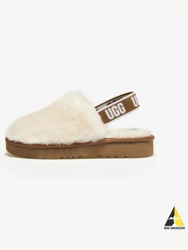 Fluff yeah clog KIDS NAT - UGG - BALAAN 1