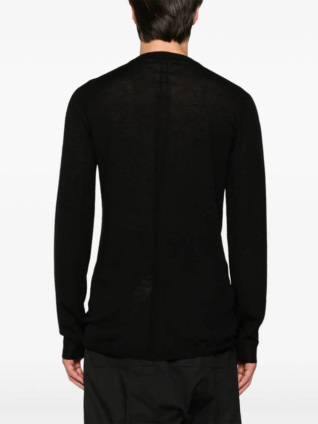 Biker Level virgin-wool jumper - RICK OWENS - BALAAN 3