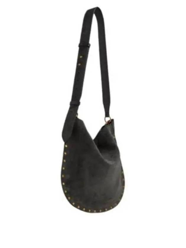 Oskan Moon Shoulder Bag Anthracite - ISABEL MARANT - BALAAN 2