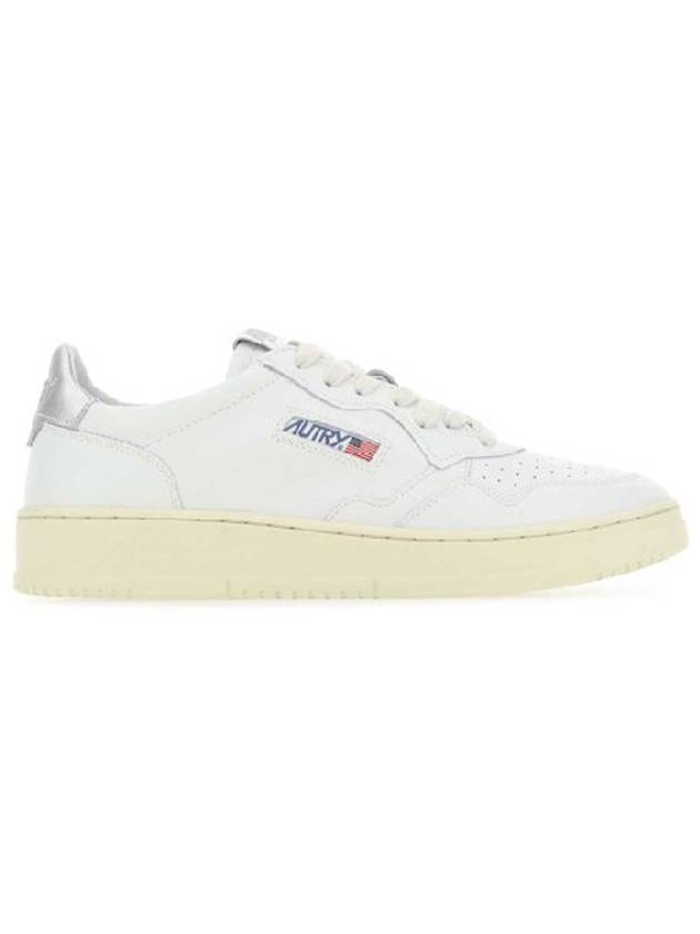 Medalist Leather Low Top Sneakers White - AUTRY - BALAAN 5