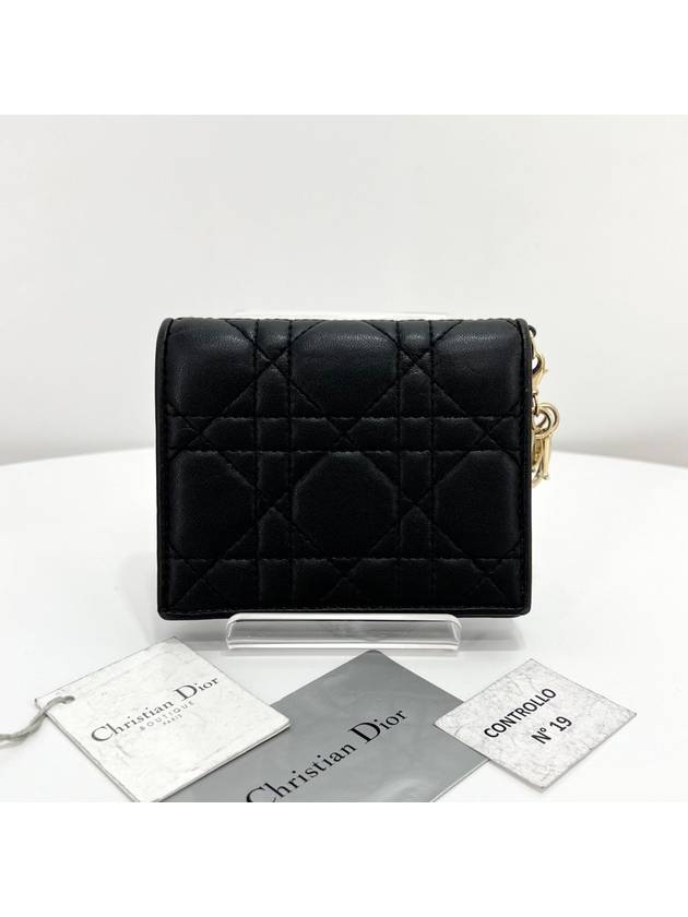 Cannage Women s Bicycle Wallet Black - DIOR - BALAAN 2