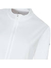 Women's Dri Fit UV Victory Full Zip Up Jacket White - NIKE - BALAAN 3