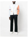 Funmix Cotton ArmBand V-Neck Cardigan - THOM BROWNE - BALAAN 7