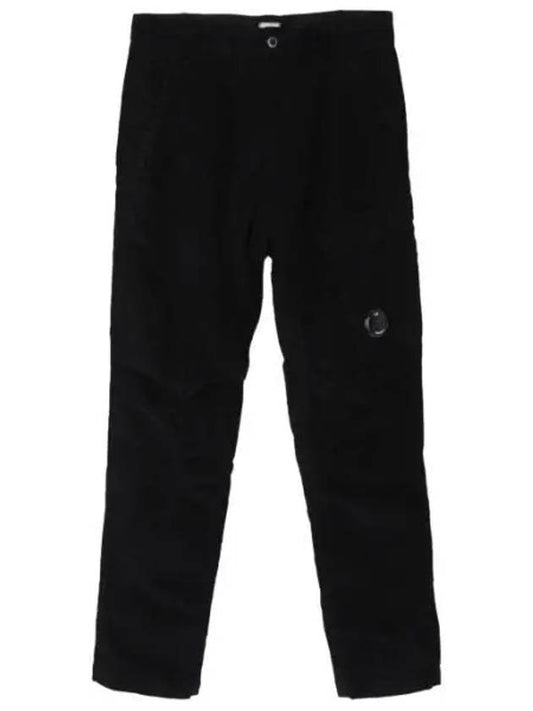 Corduroy utility pants regular fit men s cotton chinos - CP COMPANY - BALAAN 1