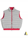 Padding Isla Reversible Vest GWOW09189 U239 Women's Isla Reversible Vest - J.LINDEBERG - BALAAN 2